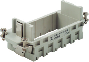 RAMKA GNIAZDOWA HDC-CR16-5B GR  - 1758490000 - WEIDMULLER