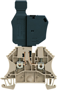 ZŁĄCZKA SZEREGOWA WTR 2.5/SI  - 1763940000 - WEIDMULLER