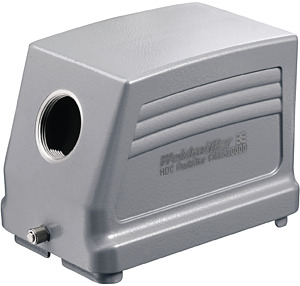 OBUDOWA WTYKU HDC, KĄTOWA HDC 48B TSLU 1PG29G  - 1650850000 - WEIDMULLER