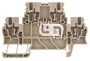 ZŁĄCZKA 2-PIĘTROWA ZDK 1.5V  - 1791130000 - WEIDMULLER