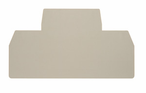 PŁYTKA SKRAJNA / PRZEGRODA ZAP/TW ZDK1.5  - 1791160000 - WEIDMULLER