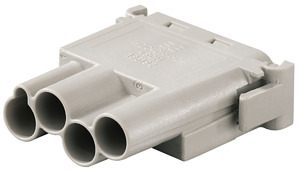 MODUŁ WTYKOWY HDC, ZACISKOWY HDC CM HE 4 MC  - 1861920000 - WEIDMULLER