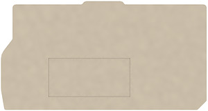 OSPRZĘT DO ZŁĄCZEK SZEREGOWYCH PAP PDU6/10 - 1896330000 - WEIDMULLER