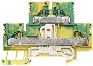 ZŁĄCZKA DWUPIĘTROWA OCHRONNA PDK 2.5/4 PE  - 1918710000 - WEIDMULLER