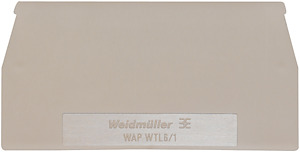 PŁYTKA SKRAJNA WAP WTL6/1 EN  - 1957710000 - WEIDMULLER