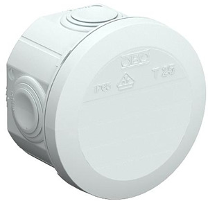 PUSZKA ODGAŁĘŹNA T25  - 2007029 - OBO