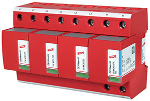 OCHRONNIK P-PRZEPIĘCIOWY DENHVENTIL MODULAR - 951310 - DEHN