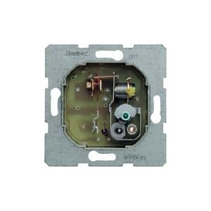 REGULATOR TEMPERATURY POMIESZCZENIA Z ZESTYKIEM ZMIENNYM. - 202600 - HAGER - BERKER