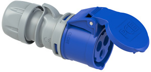 GNIAZDO PRZENOŚNE 230V - 213-6TT - PCE
