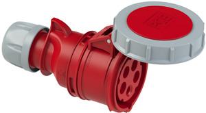 GNIAZDO 16A 3P+Z+N 400V PRZENOŚNE TWIST IP67 - 2152-6 - PCE