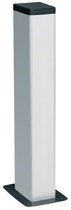 MINIKOLUMNA DWUSTRONNA DA200-80 WYS. 650MM UNIVERS NHC BIAŁA - DAP2806509010 - HAGER - BERKER