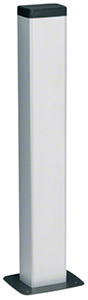 MINIKOLUMNA JEDNOSTRONNA DA200-80 WYS. 650MM UNIVERS NHC BIAŁA - DAP806509010 - HAGER - BERKER