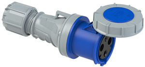 GNIAZDO 63A 2P+Z 230V PRZENOŚNE IP67 - 233-6 - PCE