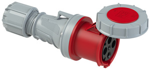 GNIAZDO 63A 3P+Z 400V PRZENOŚNE IP67 - 234-6 - PCE