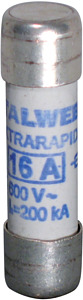 WKŁADKA BEZPIECZNIKOWA ULTRASZYBKA CH10UQ/10A 600V  - 002625007 - ETI