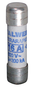 WKŁADKA BEZPIECZNIKOWA ULTRASZYBKA CH14UQ/10A 690V  - 002635007 - ETI