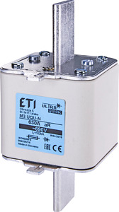 WKŁADKA BEZPIECZNIKOWA ULTRASZYBKA M3UQ U-N/560A690V  - 004335215 - ETI