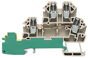 ZŁĄCZKA SZEREGOWA DLD 2.5/PE DB  - 1783790000 - WEIDMULLER