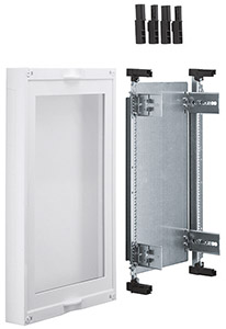 BLOK Z PŁYTĄ MONTAŻOWĄ 450X250MM UNIVERS NHC UNIVERS N - UD31C2 - HAGER - BERKER