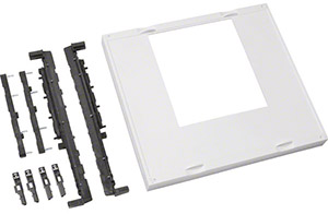 BLOK DLA SZYN ZBIORCZYCH POZIOMYCH 60MM UNIVERS NHC 4/5-POLOWY 1XNH3 450X500MM UNIVERS NHC UNIVERS N - UE32E3B - HAGER - BERKER