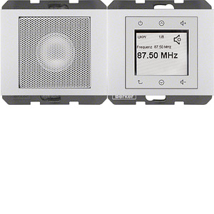 RADIO TOUCH KOMPLETALU K.5  - 28807003 - HAGER - BERKER