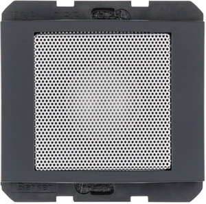 GŁOŚNIK ANTRACYT MAT K.1 - 28827006 - HAGER - BERKER