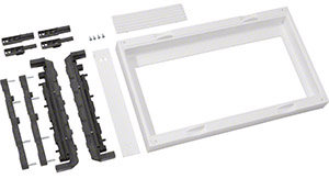 BLOK DLA SZYN ZBIORCZYCH POZIOMYCH 300X500MM UNIVERS NHC UNIVERS N - UE22E5 - HAGER - BERKER