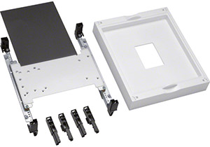 BLOK DLA ODŁĄCZNIKA OBCIĄŻENIA 160A 300X250MM UNIVERS NHC UNIVERS N - UK21R1 - HAGER - BERKER