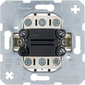 ŁĄCZNIK KLAWISZOWY 3-BIEGUNOWY MECHANIZM ZACISKI ŚRUBOWE ONE PLATFORM - 303303 - HAGER - BERKER