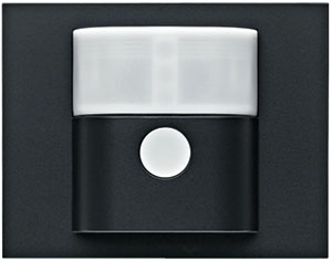 NASADKA CZUJNIKA RUCHU KOMFORT 1.1 M QUICKLINK ANTRACYT MAT K.1 KNX RF  - 85345175 - HAGER - BERKER