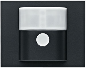 NASADKA CZUJNIKA RUCHU KOMFORT 2.2 M QUICKLINK ANTRACYT MAT K.1 KNX RF  - 85346175 - HAGER - BERKER