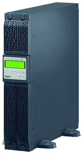 ZASILACZ UPS 1 KVA ONLINE O PODWÓJNEJ KONWERSJI, IEC DAKER DK - 310050 - LEGRAND