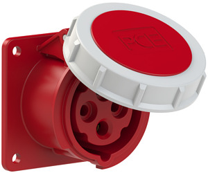 GNIAZDO TABLICOWE IP67 16A 4P - 3142-6 - PCE