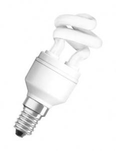 ŚWIETLÓWKA KOMPAKTOWA E14 TWIST 5W/825 DULUXSTAR MINI TWIST - 4008321334633 - LEDVANCE ( OSRAM)