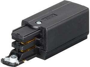 LEWOSTRONNY ELEMENT ZASILAJĄCY CZARNY ZRS-750 EPSL BK  - 14149799 - PHILIPS OPRAWY