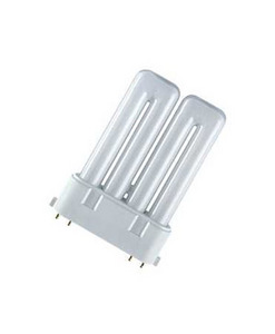 ŚWIETLÓWKA KOMPAKTOWA NIEZINTEGROWANA 24W/830 2G10 DULUX F  - 4050300333601 - LEDVANCE ( OSRAM)