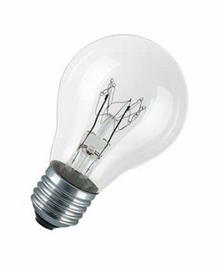 ZARÓWKA REFLEKTOROWA E27 CL 60 PRZEZROCZYSTA CENTRA A - 4050300010885 - LEDVANCE ( OSRAM)