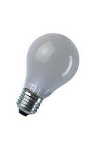 ZARÓWKA REFLEKTOROWA E27 T FR 25 MATOWA ZE ZNAKIEM - "T" CENTRA A - 4050300010861 - LEDVANCE ( OSRAM)