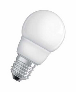 ŚWIETLÓWKA KOMPAKTOWA E27 7W/825 DULUX PRO MINI BALL - 4008321986573 - LEDVANCE ( OSRAM)