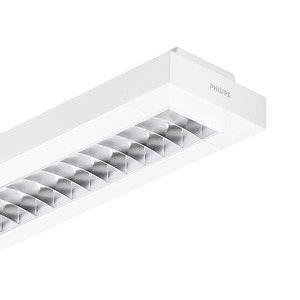 OPRAWA RASTROWA 2X54W/840 HFP D6 BIAŁY RASTER OLC - POLER. PAR TCS-260 - 61232500 - PHILIPS OPRAWY