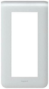RAMKA 5 MODUŁÓW PIONOWA ALUMINIUM MOSAIC - 079025 - LEGRAND
