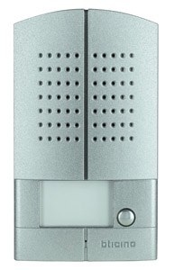PANEL ZEWNĘTRZNY N/T AUDIO LINIA 2000 METAL - 1 PRZYCISK WYWOŁANIA - 342971 - LEGRAND