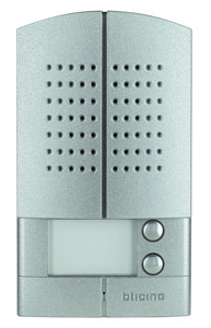 PANEL ZEWNĘTRZNY N/T AUDIO LINIA 2000 METAL - 2 PRZYCISKI WYWOŁANIA - 342972 - LEGRAND