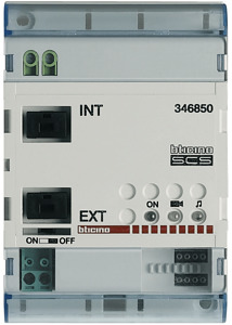 INTERFEJS PODSYSTEMU WIDEODOMOFONOWEGO W MIESZKANIU - 346850 - LEGRAND