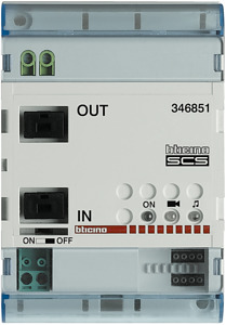 INTERFEJS ROZBUDOWY SYSTEMU WIDEODOMOFONOWEGO - 346851 - LEGRAND