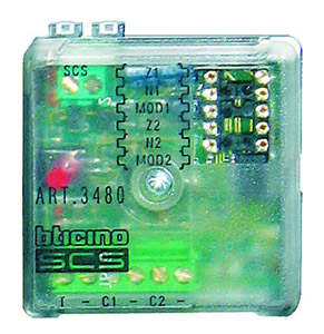 INTERFEJS NC CZUJNIK ALARM - 3480 - LEGRAND
