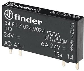 PRZEKAŹNIK PÓŁPRZEWODNIKOWY 2A 1Z 1,5...24V DC/24V DC - F34-81-7-024-9024 - ASTAT-LOGISTYKA