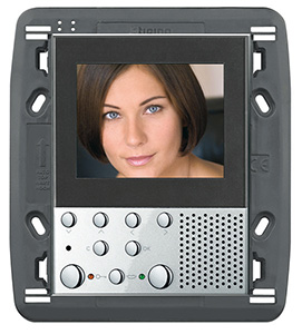 WIDEODOMOFON VIDEO DISPLAY - ALUMINIUM AXOLUTE - 349311 - LEGRAND
