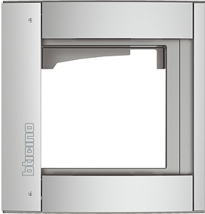 RAMKA Z UCHWYTEM DO PANELI SFERA - 1 MODUŁ - ALUMINIUM - 350211 - LEGRAND