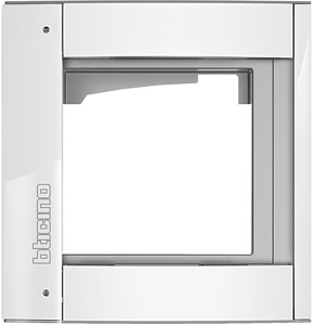 RAMKA Z UCHWYTEM DO PANELI SFERA - 1 MODUŁ - BIAŁA - 350212 - LEGRAND
